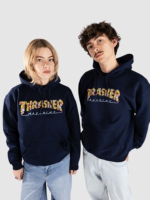 Thrasher X Toy Machine Smile By Spanky Hoodie – Buy now | ID